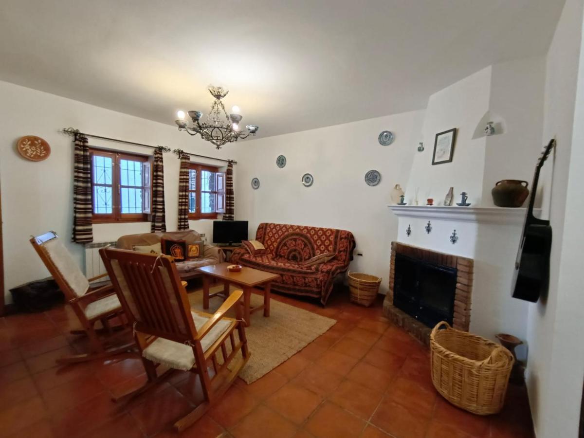 בוביון Casa Rural La Argentina מראה חיצוני תמונה