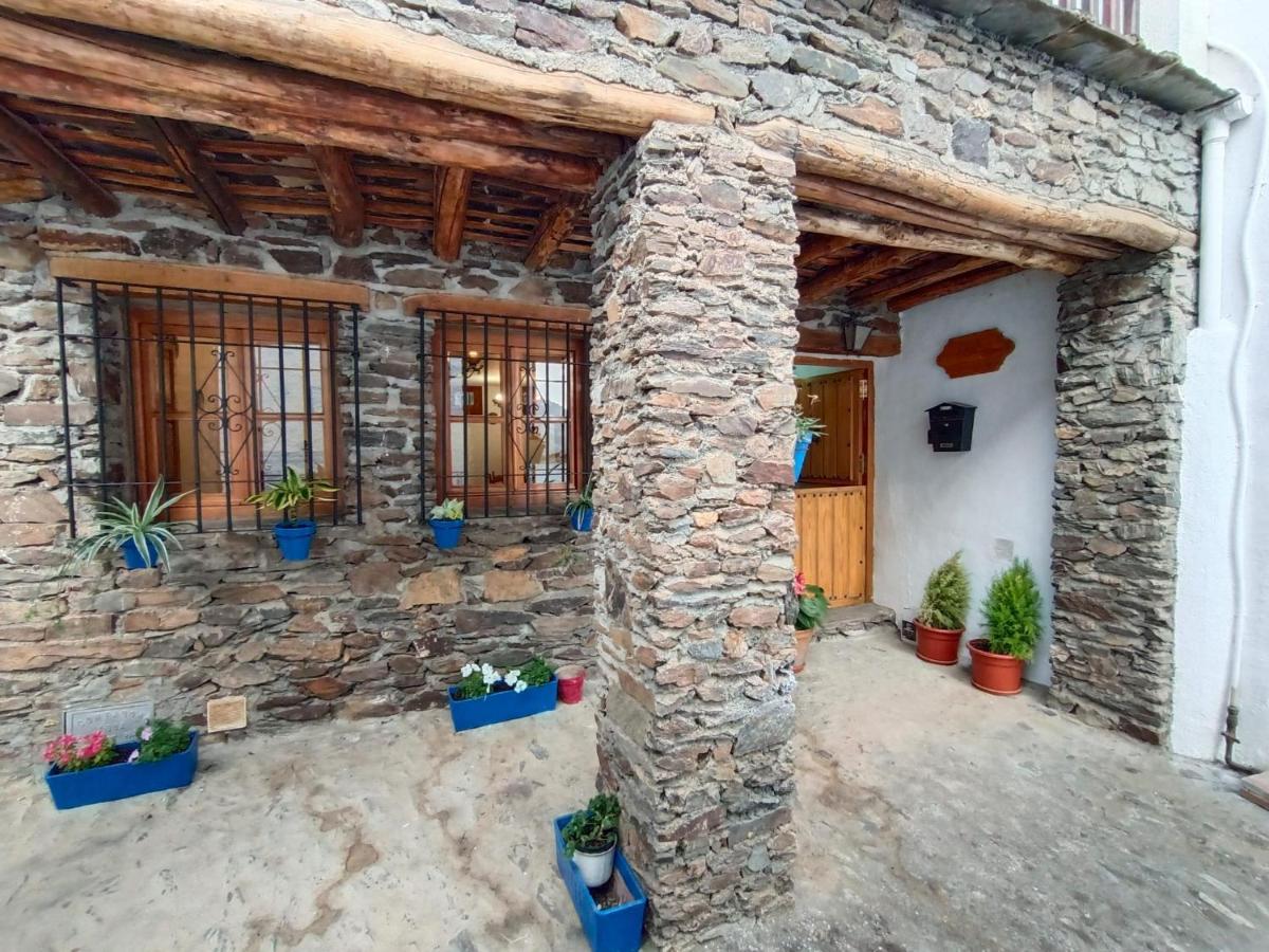 בוביון Casa Rural La Argentina מראה חיצוני תמונה